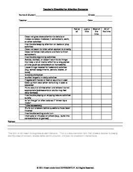 RTI MTSS Program Form: Tier 1 Intervention Plan | TpT