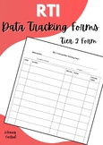 Tier 2 Intervention Tracking Form (RTI)