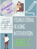 Tier 2 Reading Intervention: First Grade