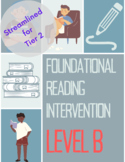 Tier 2 Reading Intervention: Kindergarten