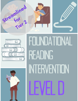 Preview of Tier 2 Reading Intervention: Second Grade