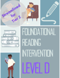 Tier 2 Reading Intervention: Second Grade