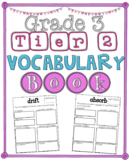 Tier 2 Vocabulary Book, Grade 3