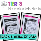 Tier 3 Intervention Log & Data Tracking Sheet - Interventi