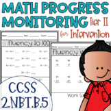 Tier II Math Intervention Progress Monitoring Kit for 2nd 