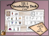 Tier Two Vocabulary Card Deck:  Eighth (8th) Grade