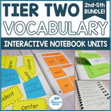 Tier 2 Vocabulary Interactive Notebook and Curriculum Unit