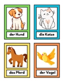 Tiere Flashcards (for headbands)