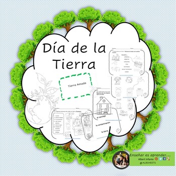 Preview of Tierra Amada, Beloved Earth, Actividades para el  Día de La tierra
