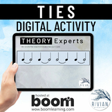 Ties in Music for THEORY Experts Level 1 2 3 - Music Boom Cards