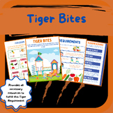 Tiger Bites, Tiger Cub Scout Requirement