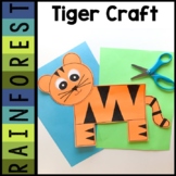 Tiger Craft | Rainforest | Zoo Animals