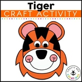 Tiger Craft Zoo Jungle Animals Theme Activities Bulletin B