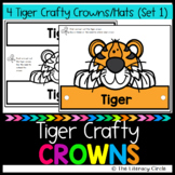 Tiger Crafty Crowns/Hats/Headbands (Set 1)