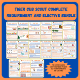 Tiger Cub Scout Complete Requirement and Elective Bundle