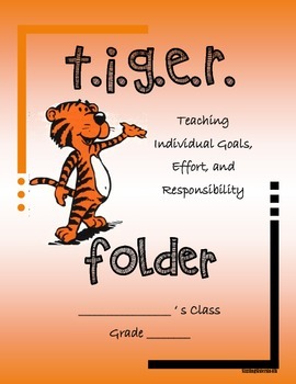 Preview of Tiger Folder