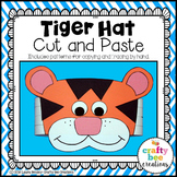 Tiger Hat Craft Crown Headband Zoo Animal Activities Jungl