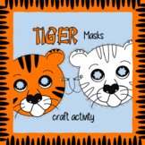 Tiger Masks Craft Activity