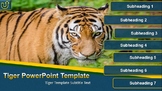 Tiger PowerPoint Template