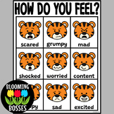 Tiger SEL Social Emotional Learning Check In
