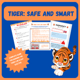 Tiger: Safe and Smart, Tiger Cub Scout Elective