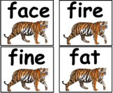 Tiger Snap Sight Word Game