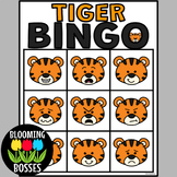 Tiger Social Emotional Learning SEL Bingo