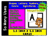 Tiger Tango - 1000 + Cards for Activity Bin / Game Creation *ap