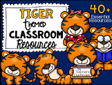 Tiger Classroom Decor | Tiger Theme