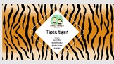 Tiger Tiger ~ PM reader Red Level 3 ~ Reading Activity