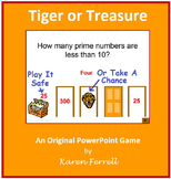 Tiger or Treasure (PowerPoint Game)