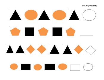 Preview of Tiger theme Patterns Shapes and colors