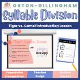 Tiger vs. Camel Syllable Division Lesson (for intermediate