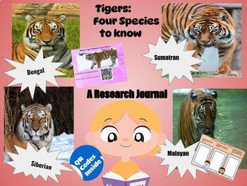 Preview of Tigers: Four Subspecies to Know: A Research Journal