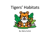 Tigers' Habitat Rhyming Book About Grasslands and Rainfore