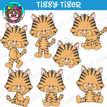 Tigers Head SVG Cutting Files Clip Art wild football baseball basketball  948S