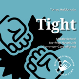 Tight A No-Prep Novel Study for Middle School Reading and ELA