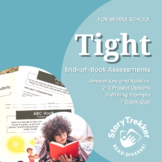 Tight End-of-Book Assessments for Middle School Reading and ELA
