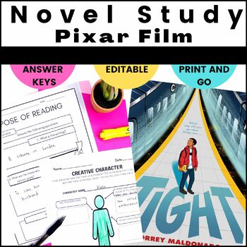 Preview of Tight Torrey Maldonado Novel Study Curriculum - Pixar Short Films BUNDLE