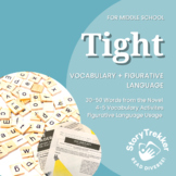 Tight Vocabulary and Figurative Language Activities for Mi