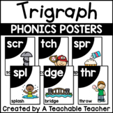 Trigraphs Posters
