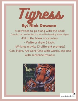 Tiger Facts From 'Animalkind' Book You Didn't Know About
