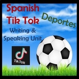 Tik Tok / Flipgrid Spanish Video Writing & Speaking Unit -