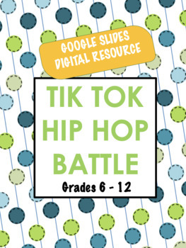 Preview of Tik Tok- Hip Hop Battle