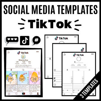 Preview of Tik Tok Templates | Social Media