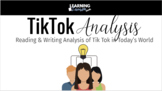 TikTok Analysis: Reading & Writing about TikTok Mini Study