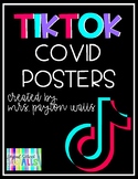 TikTok COVID School Posters