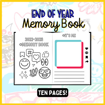 Preview of TikTok End of the Year Memory Book