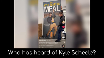 Preview of TikTok Fame & Kyle Scheele - Social Media Lesson (4 days)
