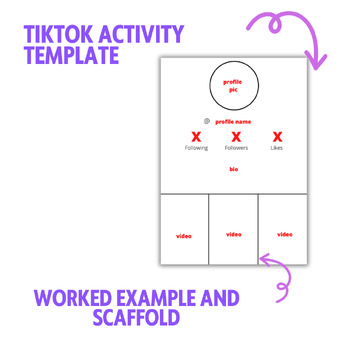 TikTok Profile Template